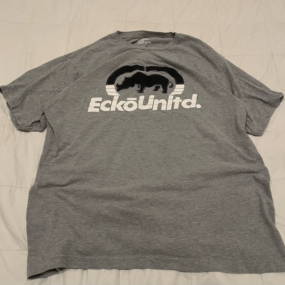 Ecko Unlimited Men's Gray T-Shirt